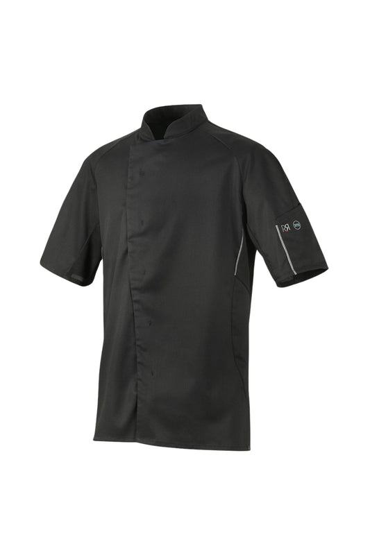 Veste de chef BENAK manches courtes 37.5 – Confort thermique optimal