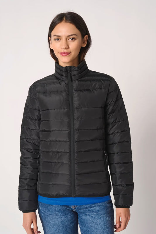 Doudoune matelassée femme personnalisable – Chaude, légère et professionnelle