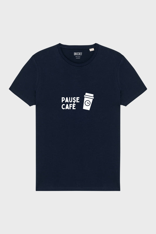 T-shirt, Pause café by Unichef, unisexe