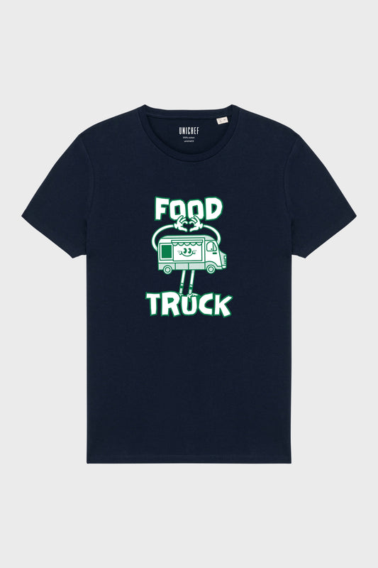 T-shirt, Food truck by Unichef, unisexe