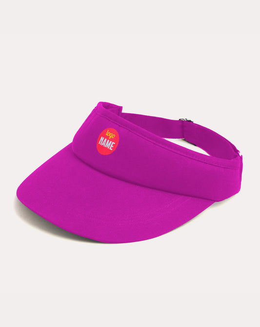 Visière personnalisable (minimum 10) Fuchsia
