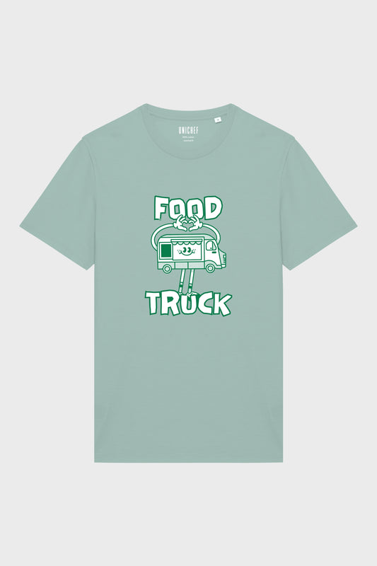 T-shirt, Food truck by Unichef, unisexe