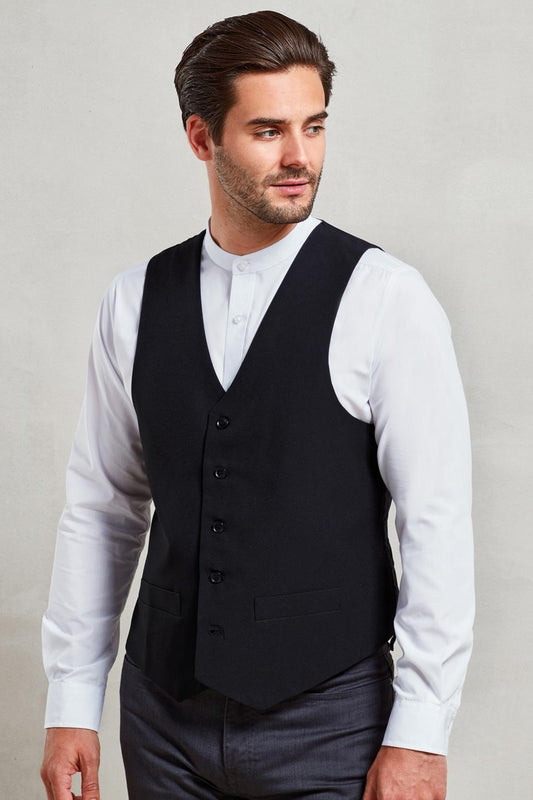 Gilet polyester doublé pour homme