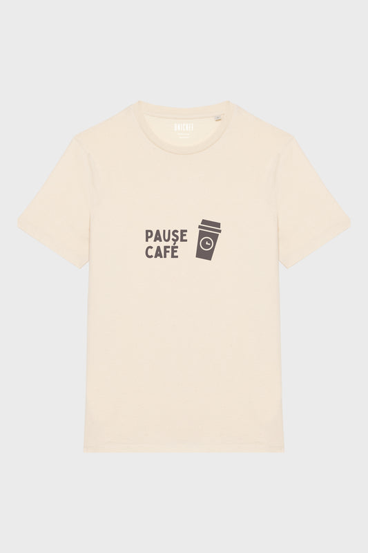 T-shirt, Pause café by Unichef, unisexe