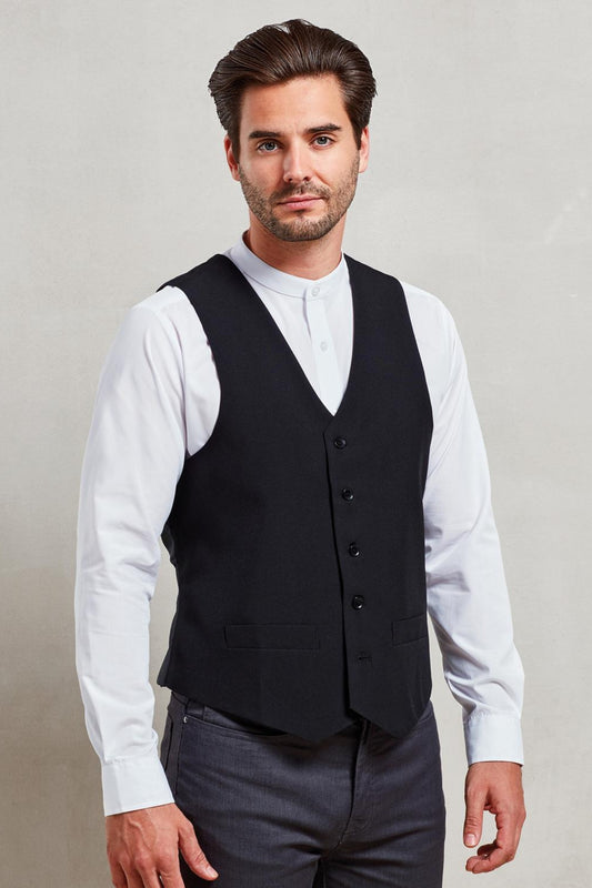 Gilet polyester doublé pour homme