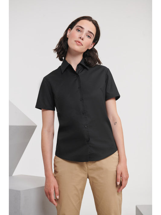 Chemise Oxford à Manches Courtes, personnalisable