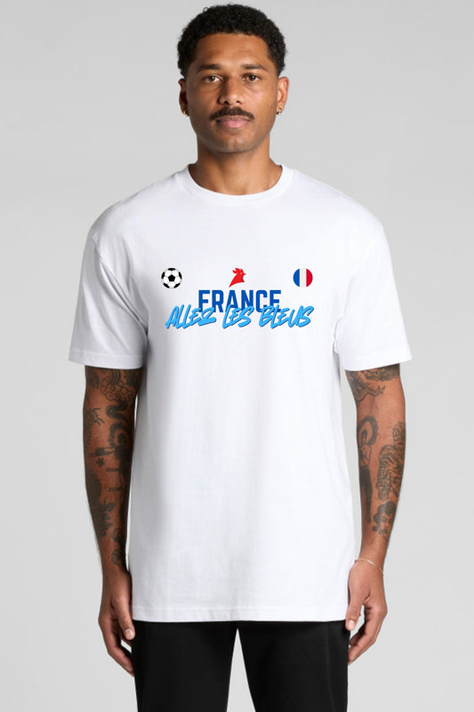 T-shirt Heavy Cotton – Équipe de France