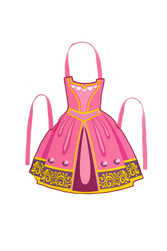 Tablier Enfant PRINCESS - 60x62 cm