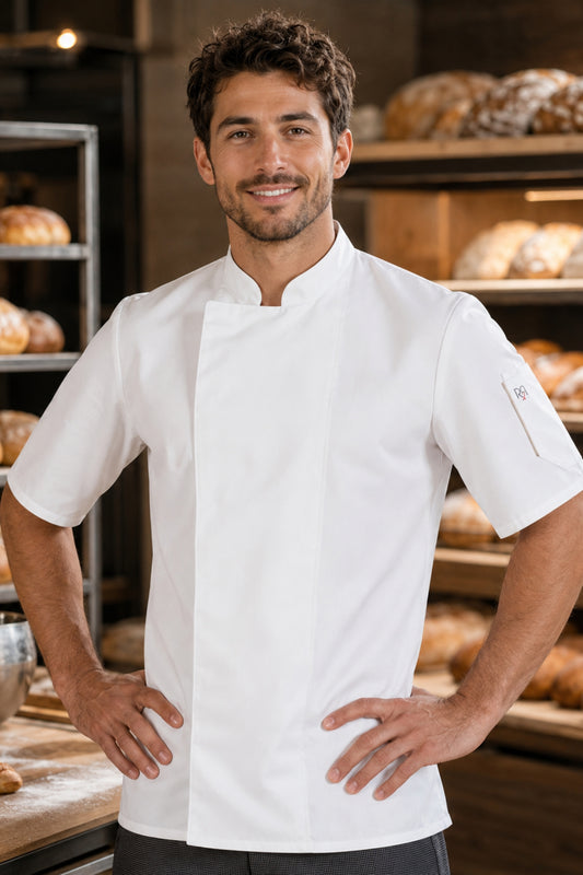 Veste de cuisine NERO Robur – Le best seller des professionnels