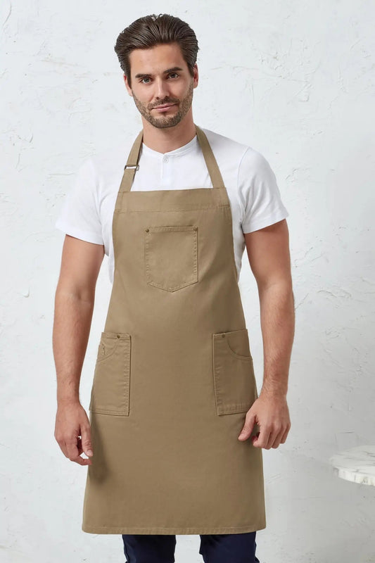 Tablier de cuisine à bavette "Chino"