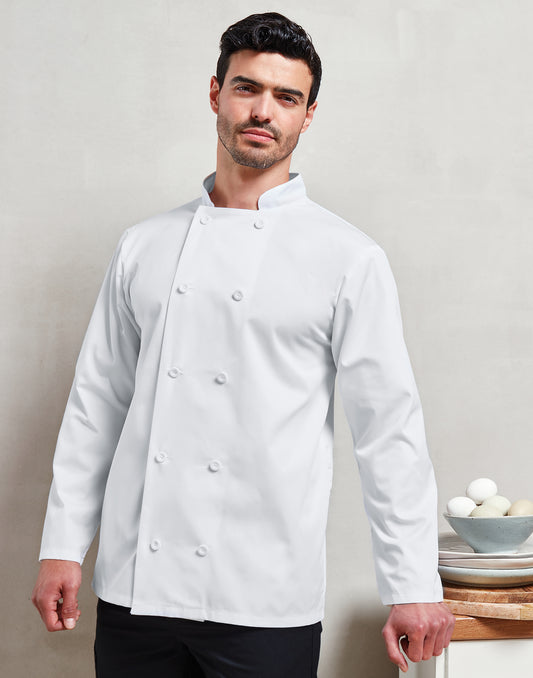 Veste de cuisine manches longues