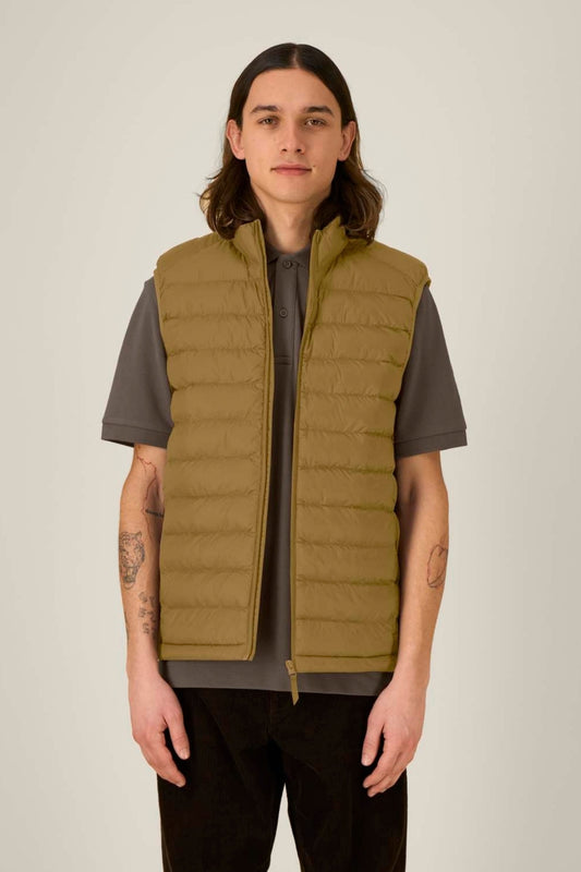 Gilet matelassé homme sans manches – Léger, déperlant et personnalisable
