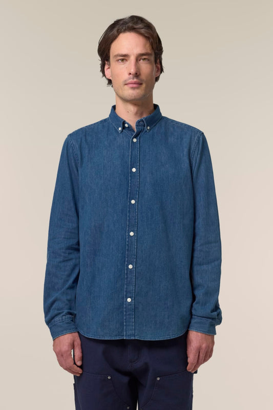 Chemise Homme Denim, Stanley - Stanley Stella