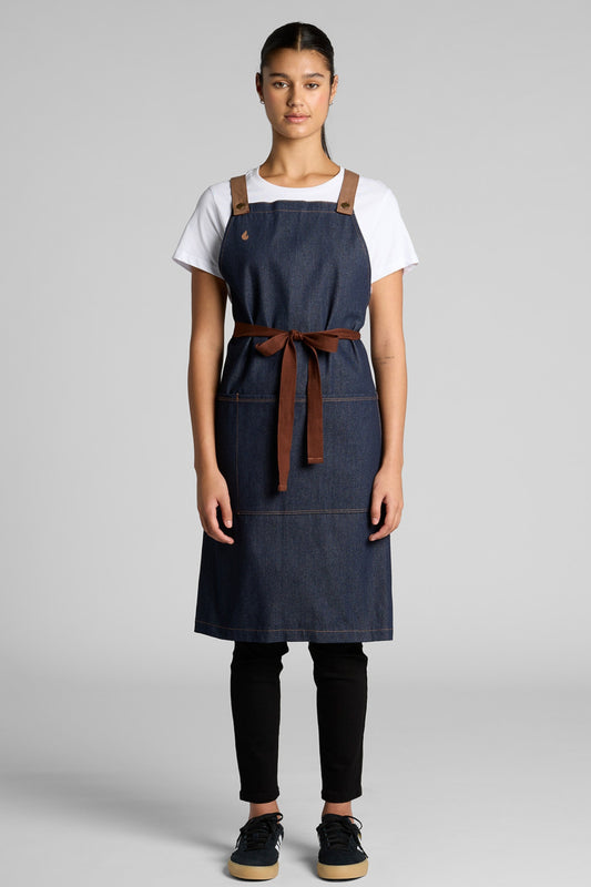 Tablier en Denim, Flamme by Unichef – 100% Coton