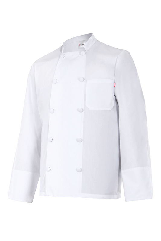 Veste de cuisinier manches longues