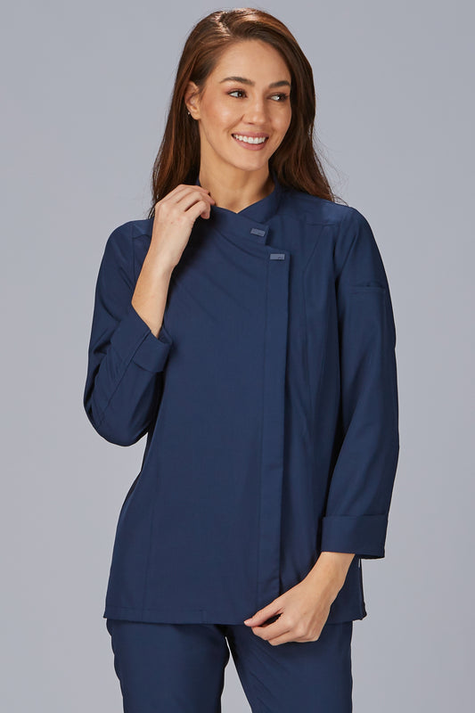 Veste de cuisine femme, personnalisé