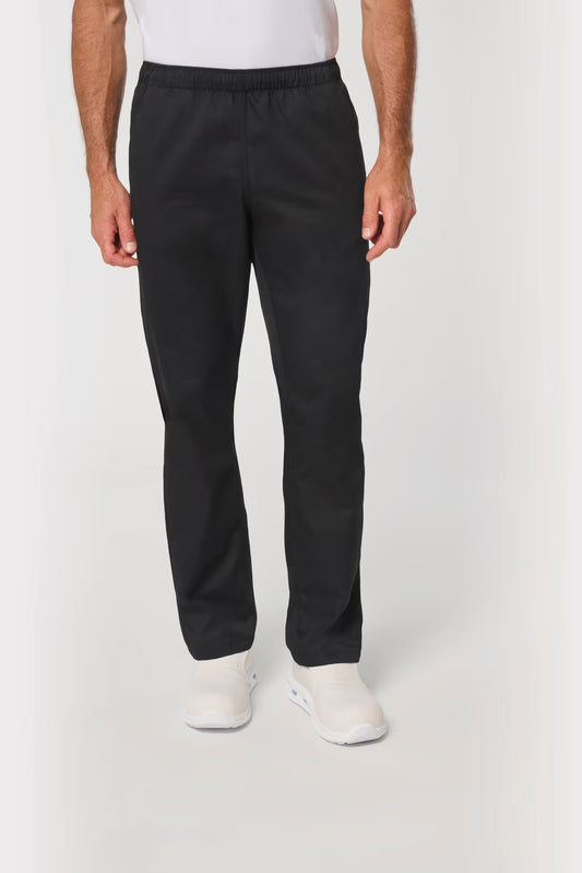Pantalon de cuisine unisexe écoresponsable
