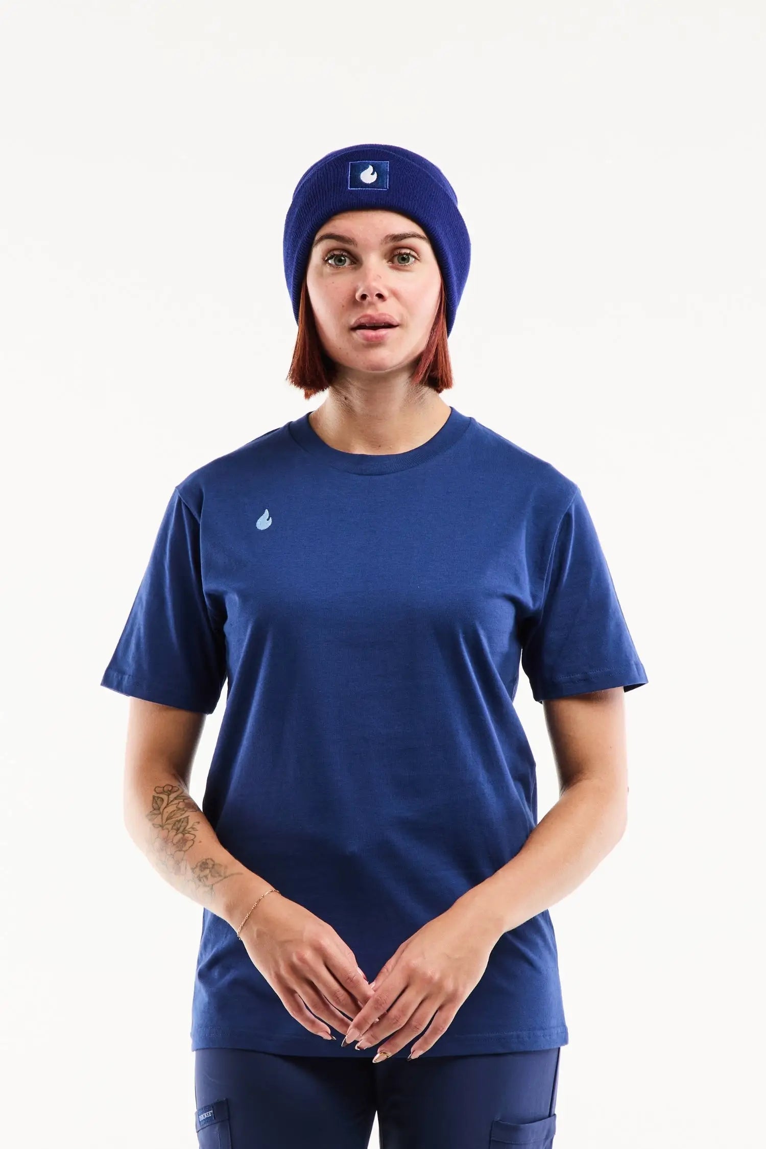 Bonnet Iconique Flamme