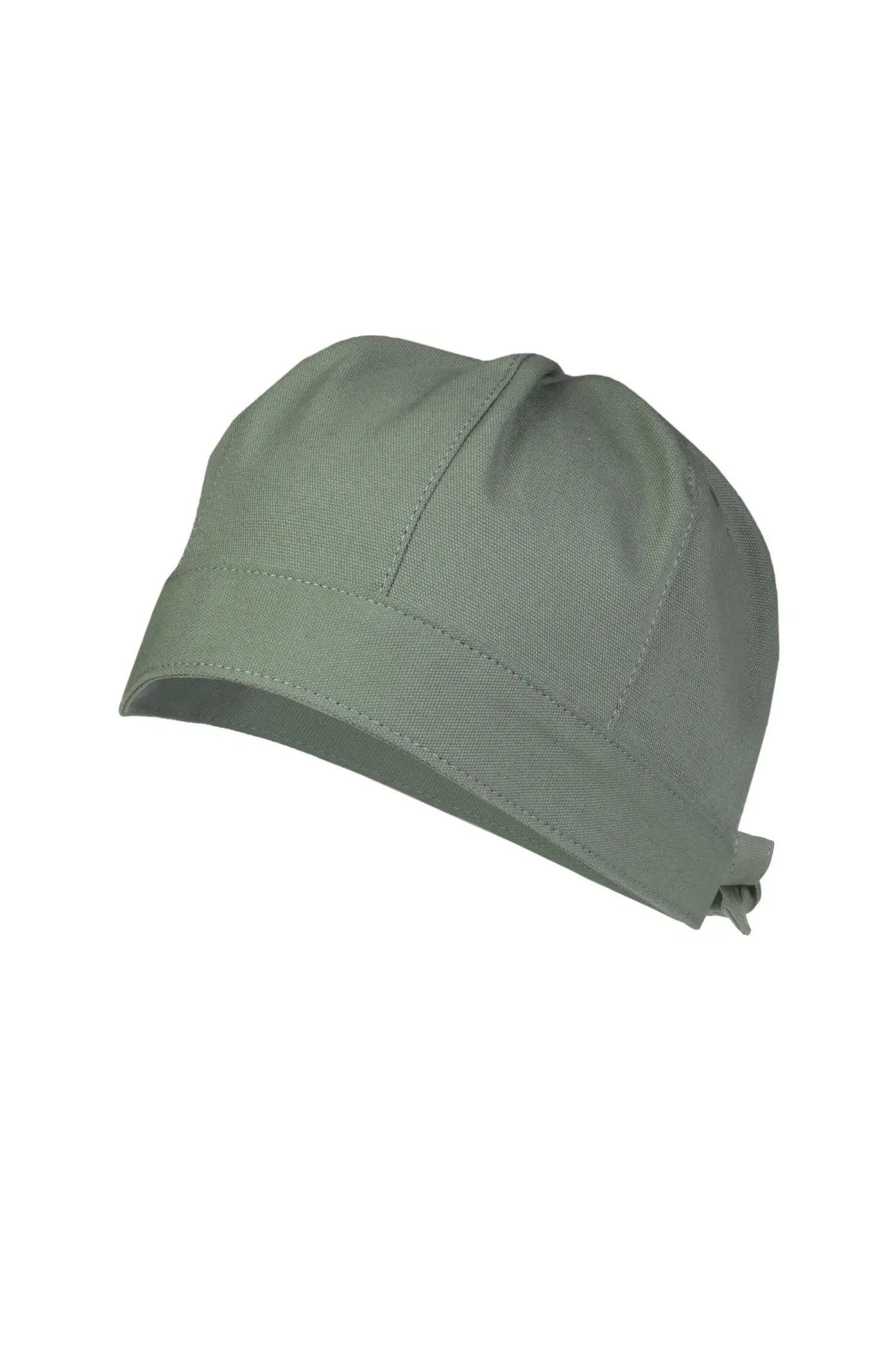 Calot de chef cheveux courts ajustable et personnalisable.