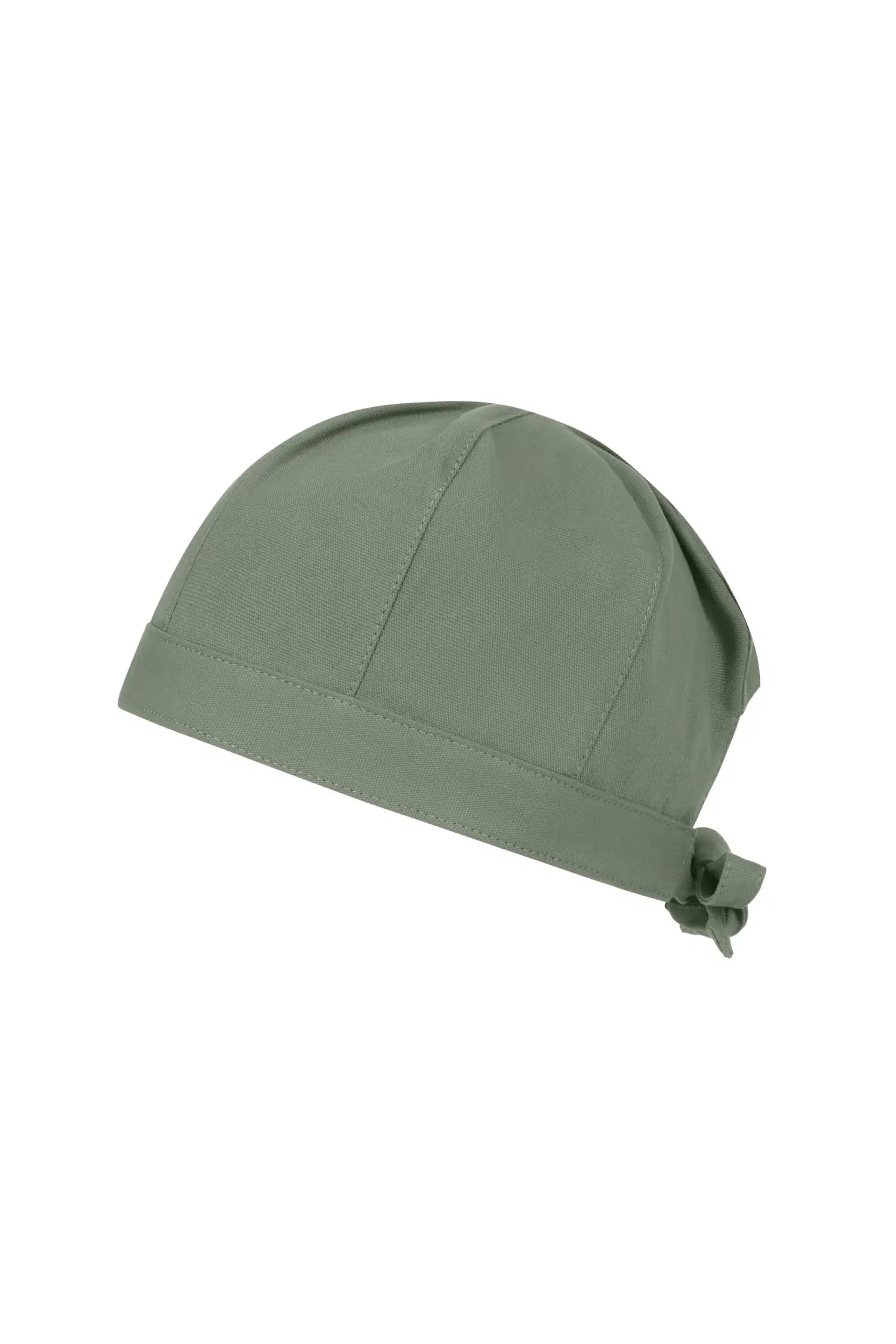 Calot de chef cheveux courts ajustable et personnalisable. - Vert
