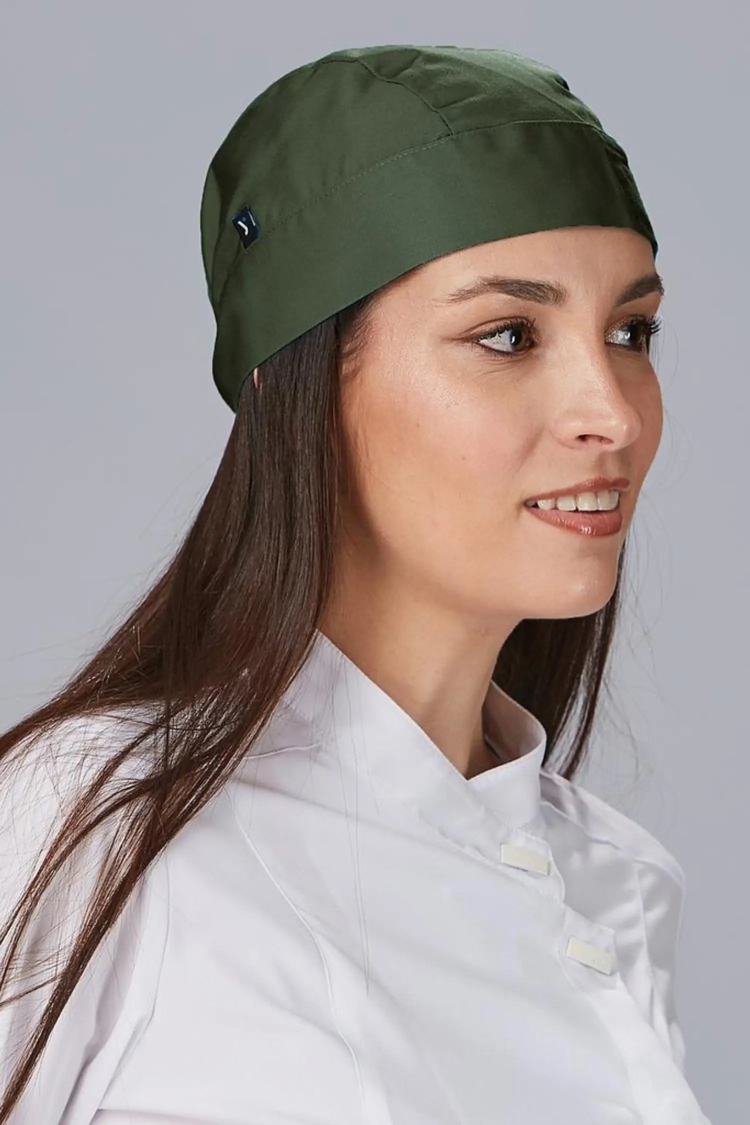 Calot de cuisine personnalisé unisexe - Vert