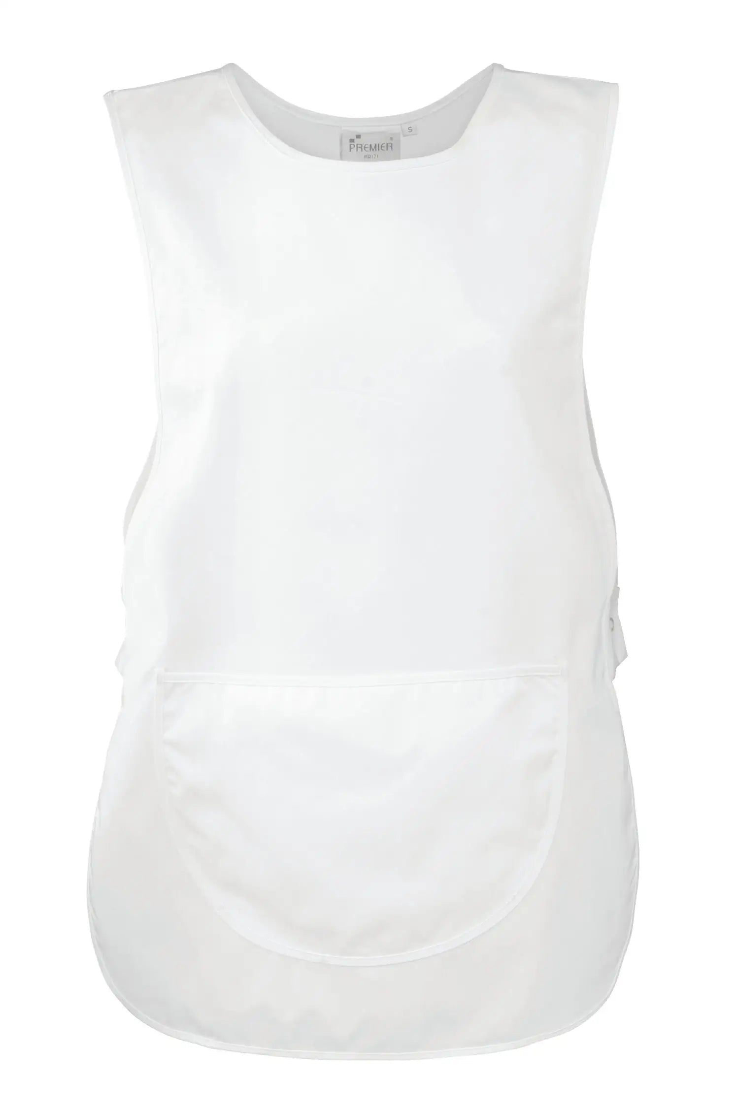 Chasuble avec poche pour femme - Blanc