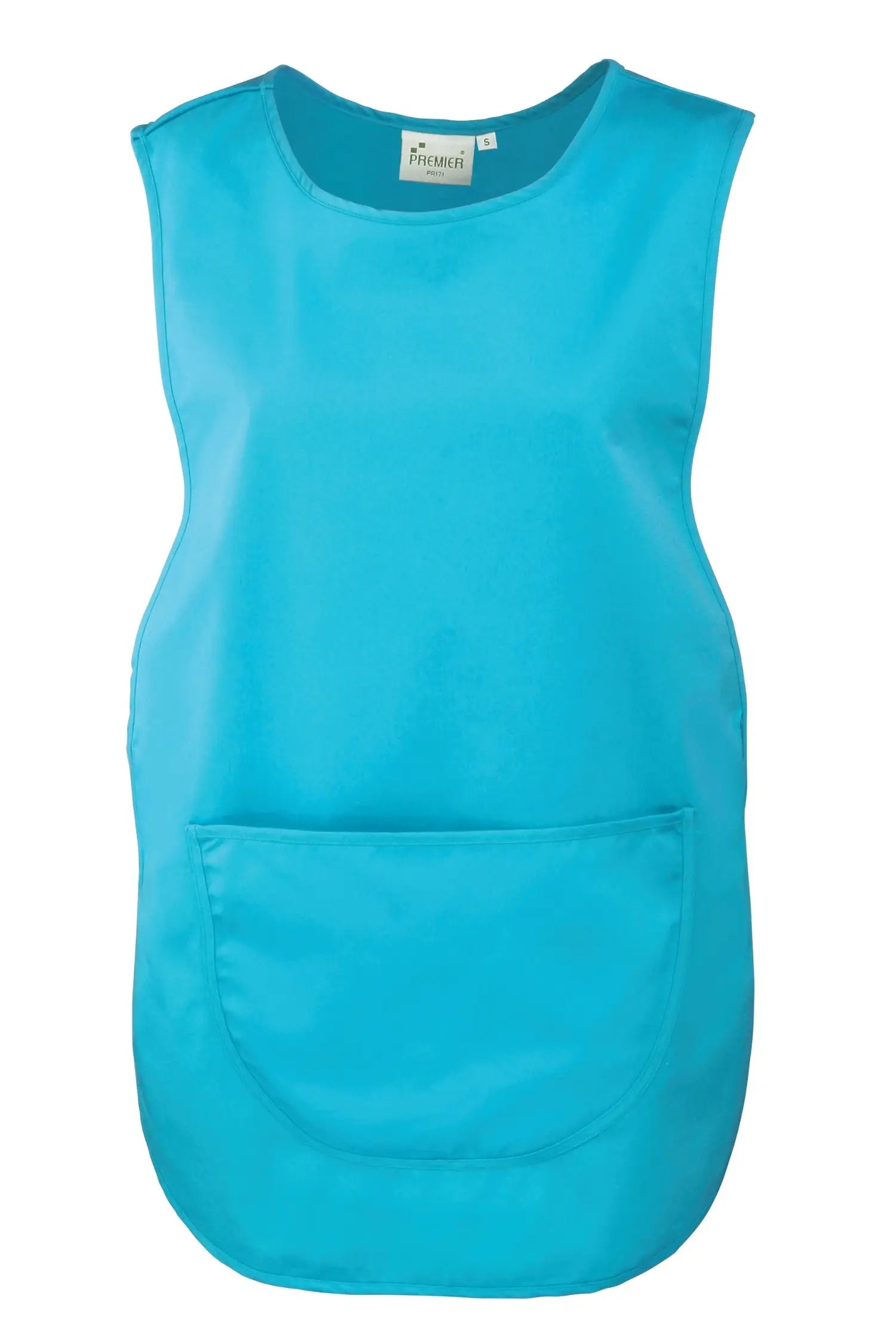 Chasuble avec poche pour femme - Bleu clair