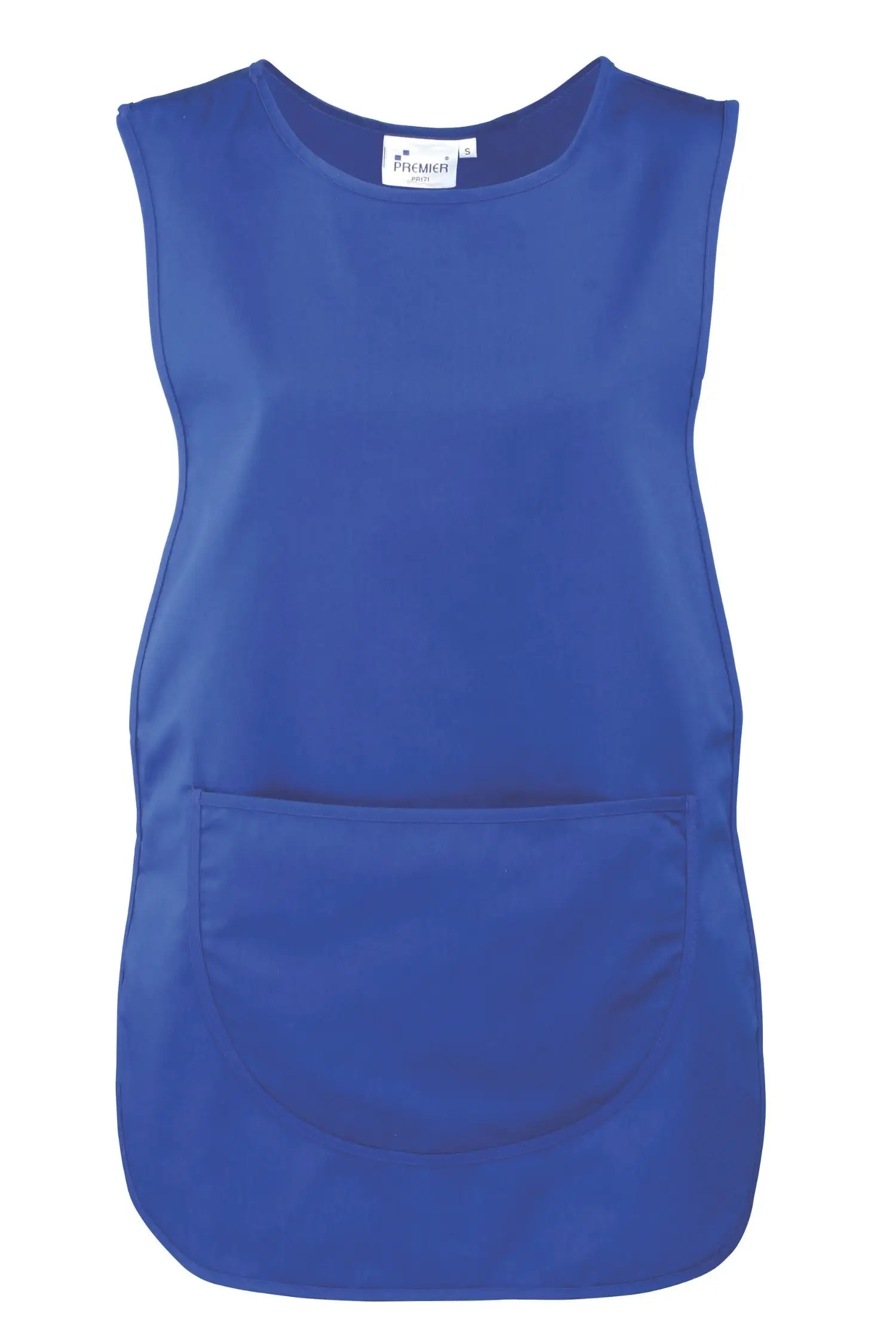 Chasuble avec poche pour femme - Bleu royal