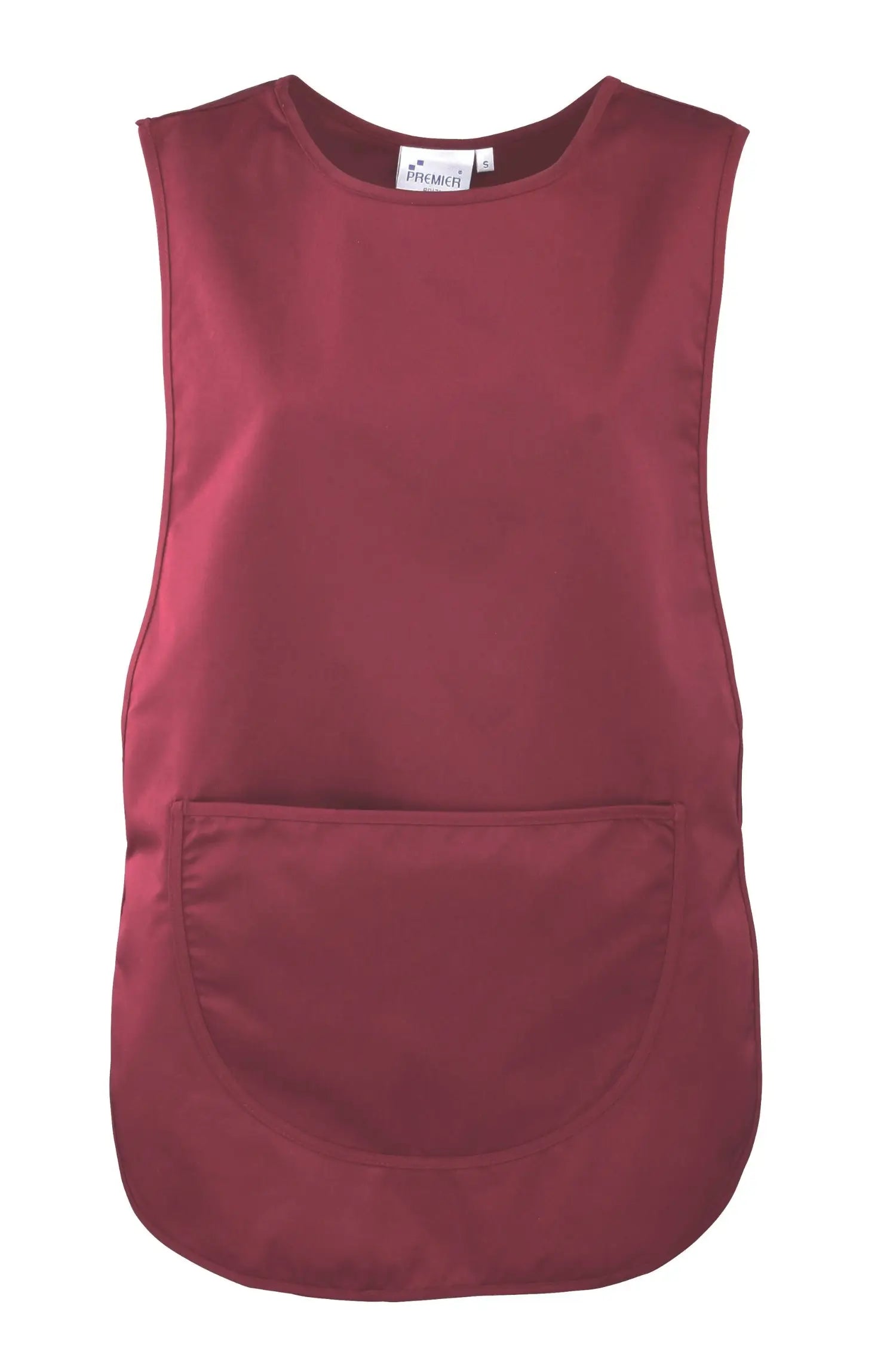 Chasuble avec poche pour femme - Bordeaux