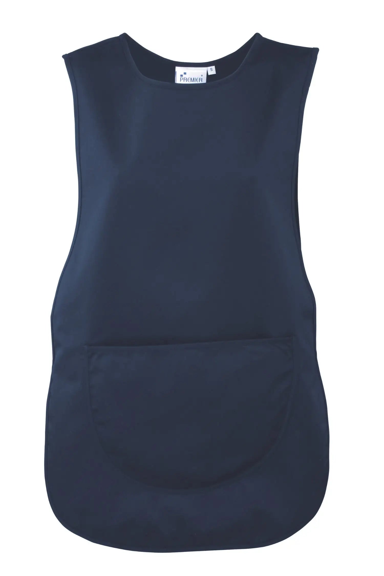 Chasuble avec poche pour femme - Marine