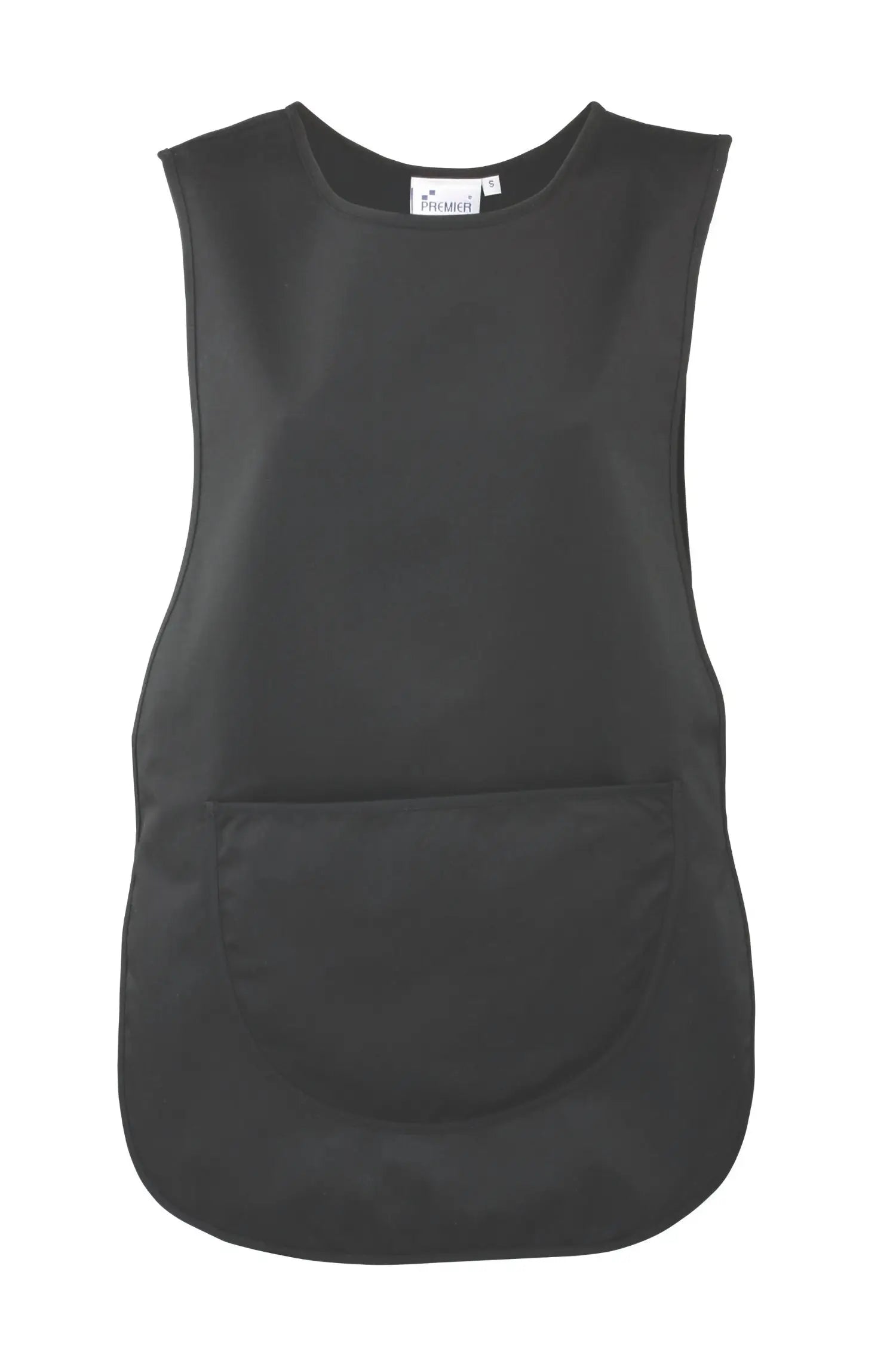 Chasuble avec poche pour femme - Noir