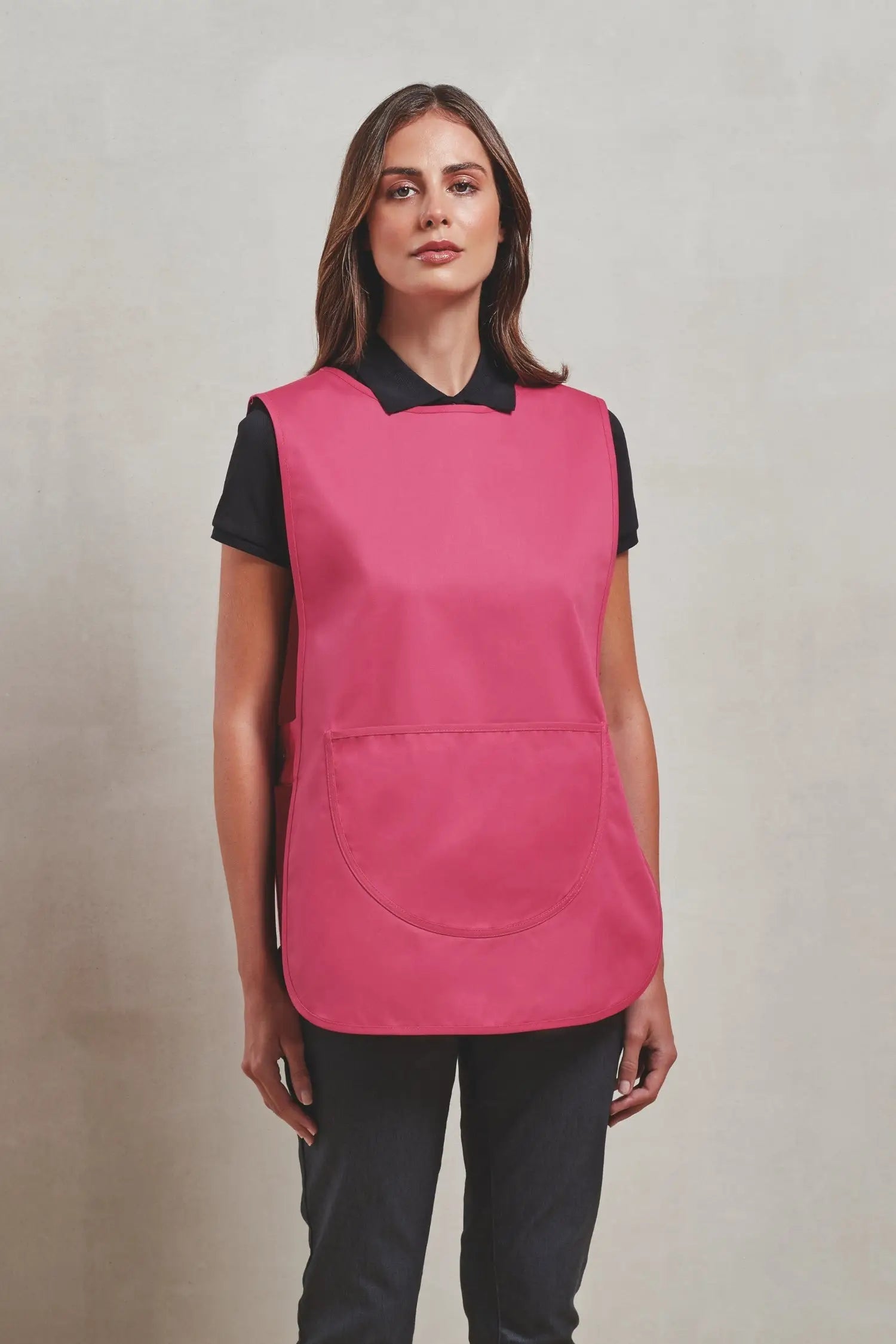 Chasuble avec poche pour femme - Rose
