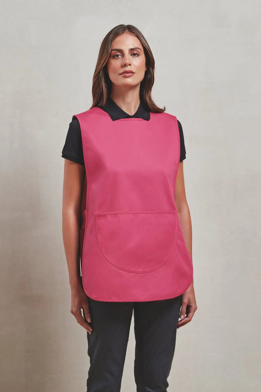 Chasuble avec poche pour femme - Rose