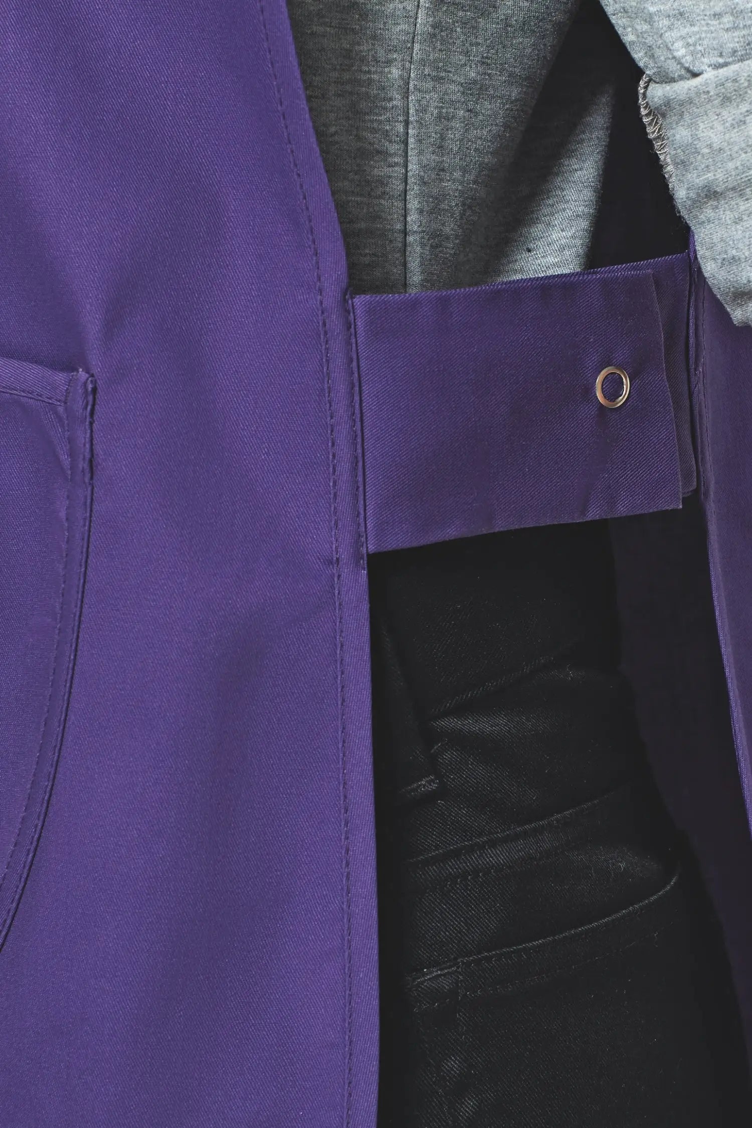 Chasuble avec poche pour femme