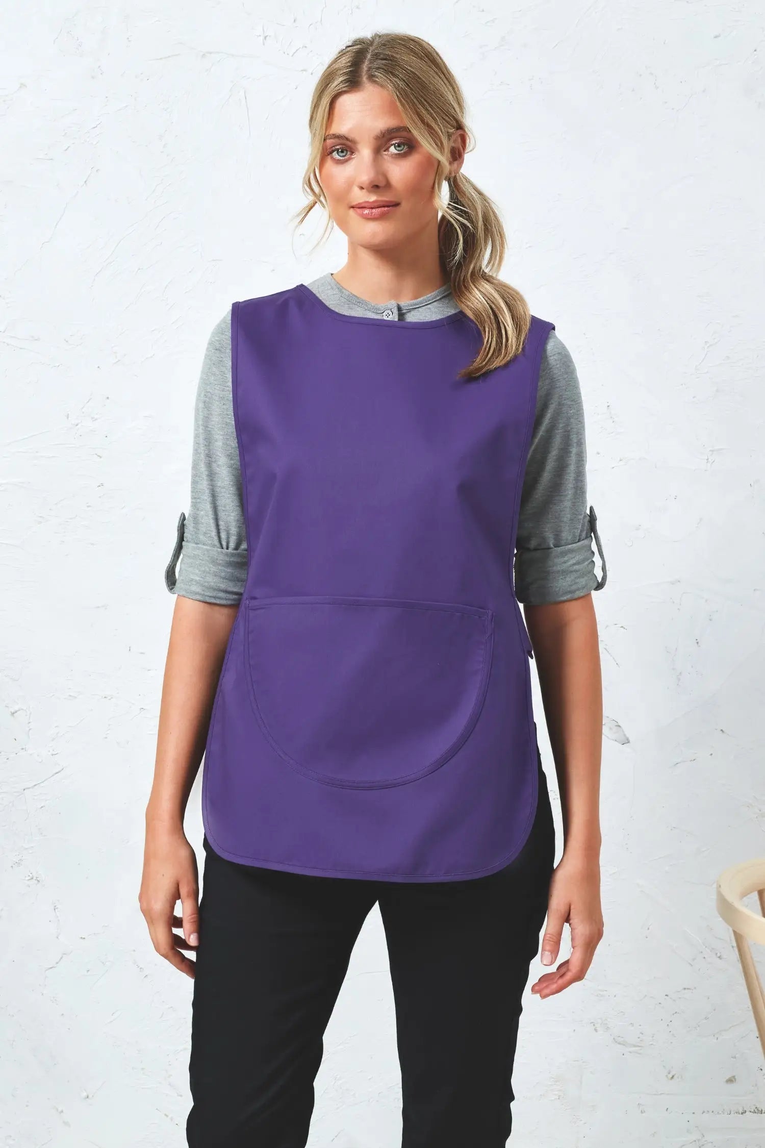 Chasuble avec poche pour femme