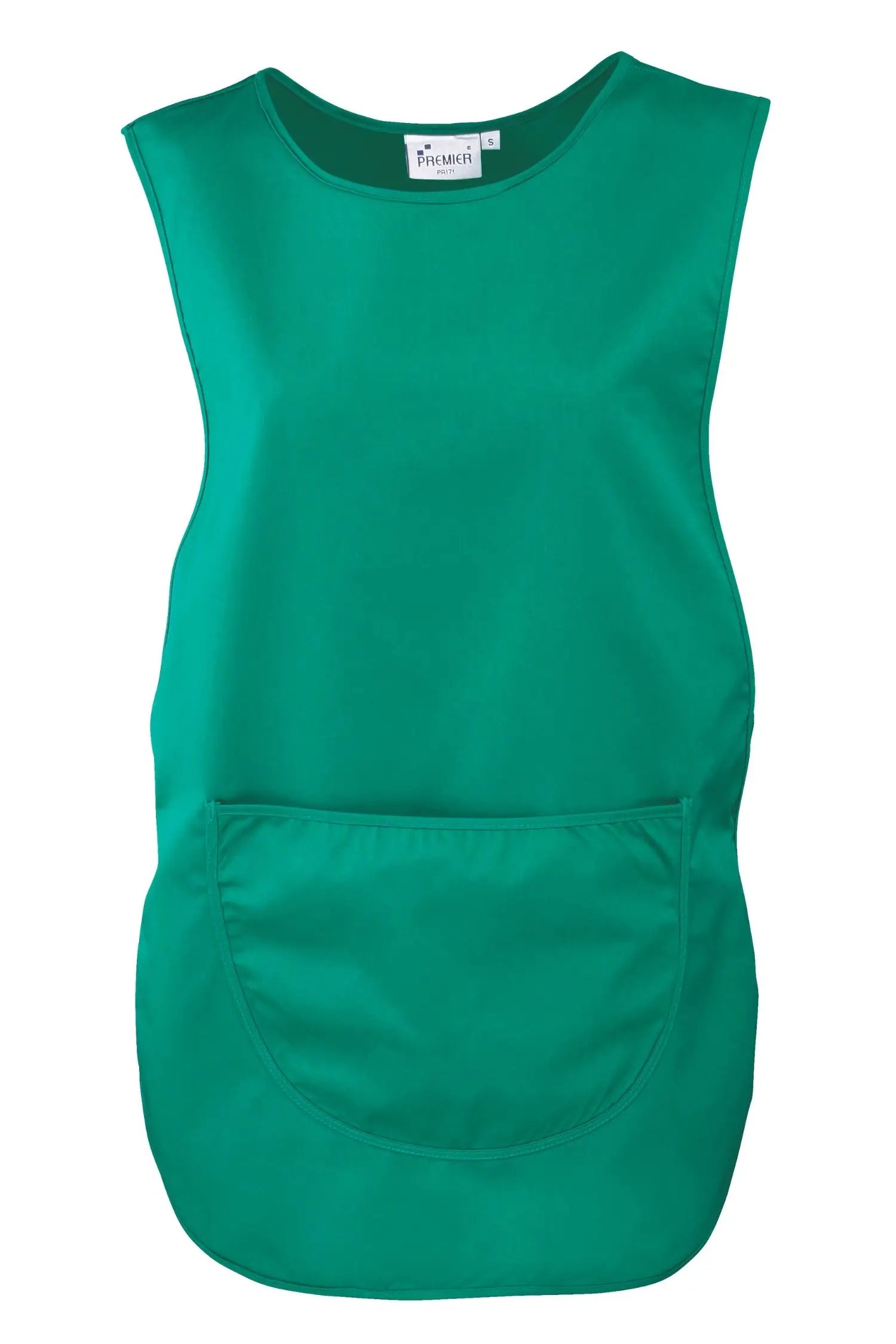 Chasuble avec poche pour femme - Vert émeraude