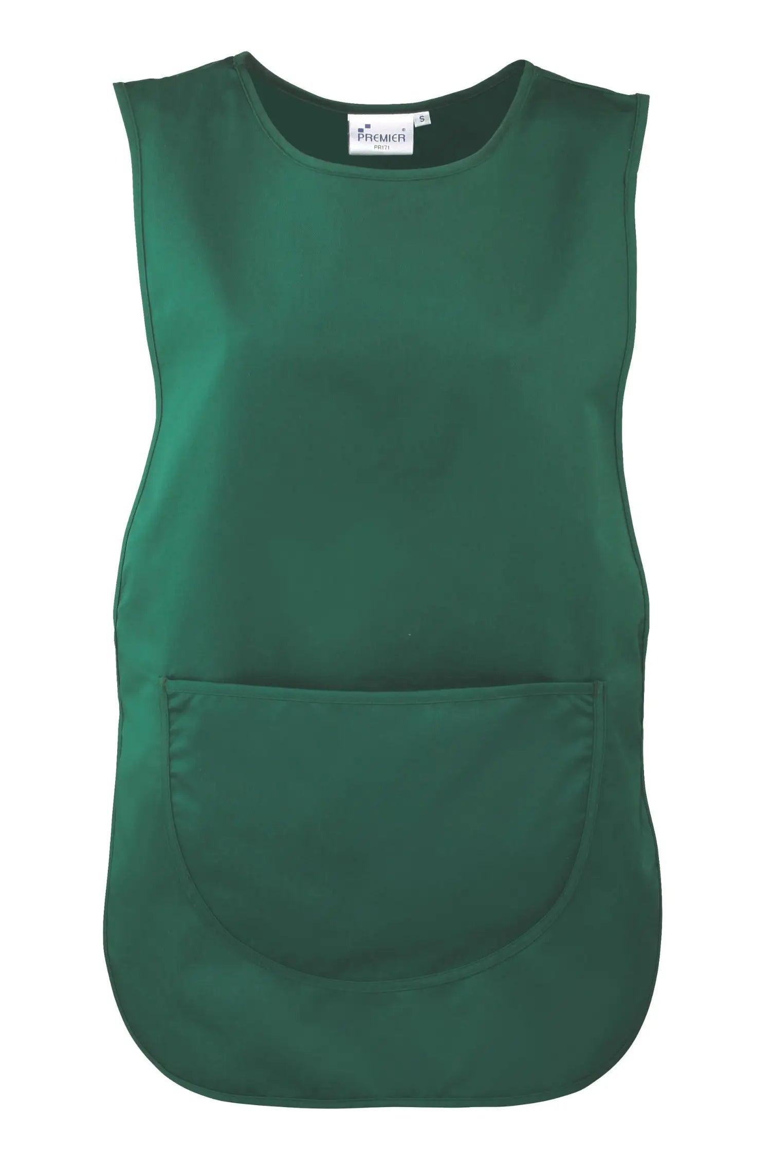 Chasuble avec poche pour femme - Vert