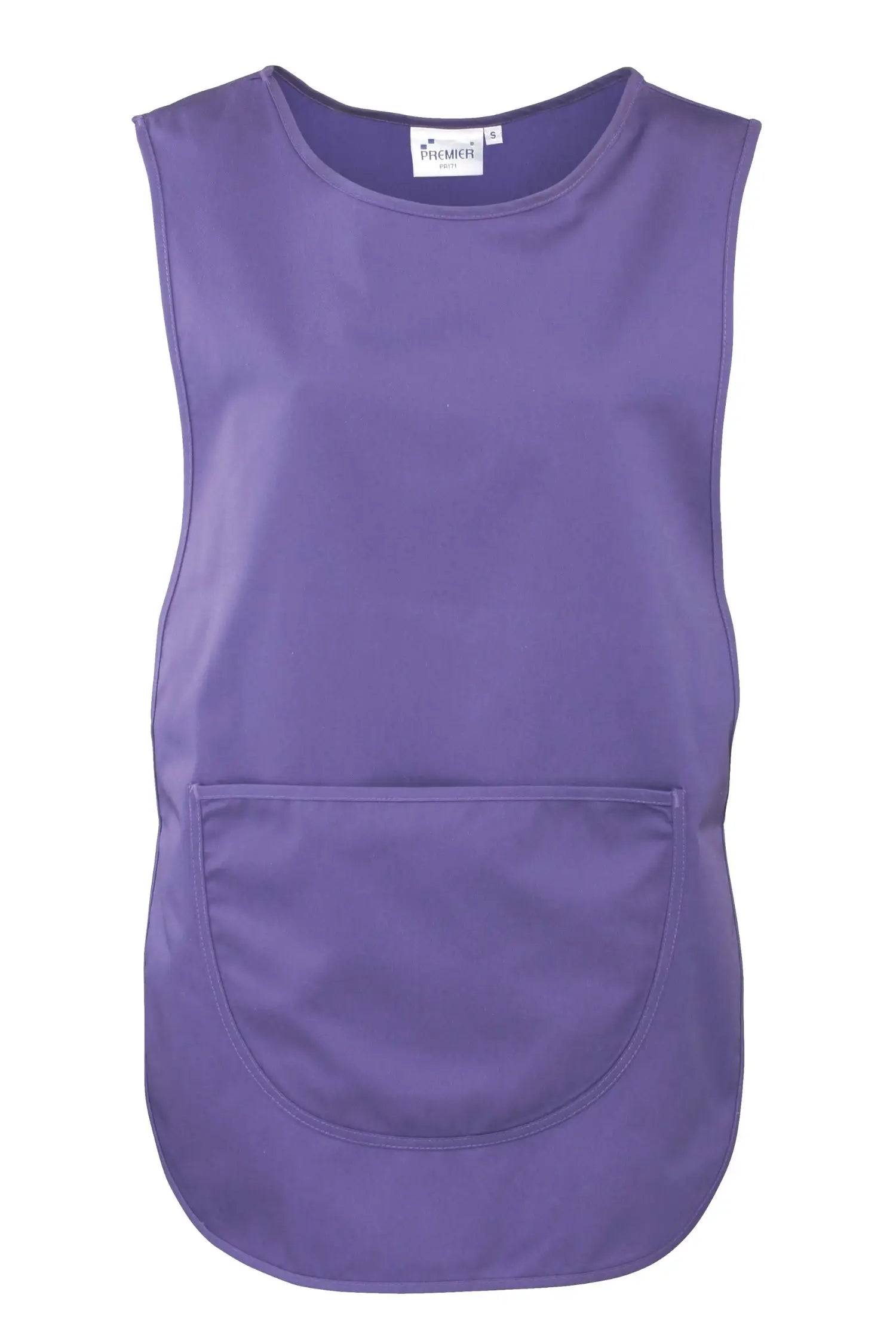 Chasuble avec poche pour femme - Violet
