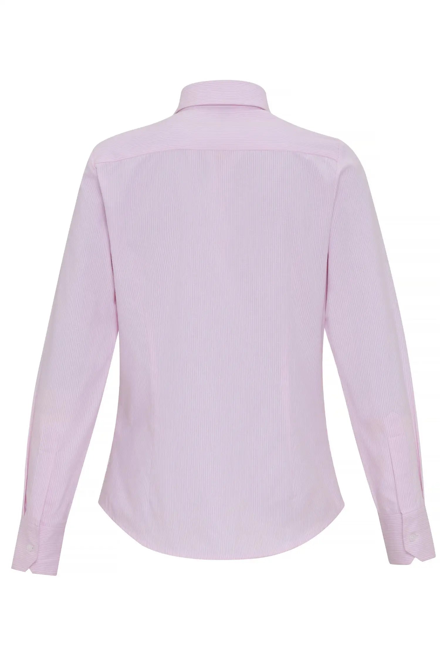Chemise à rayures Oxford en coton majoritaire pour femme