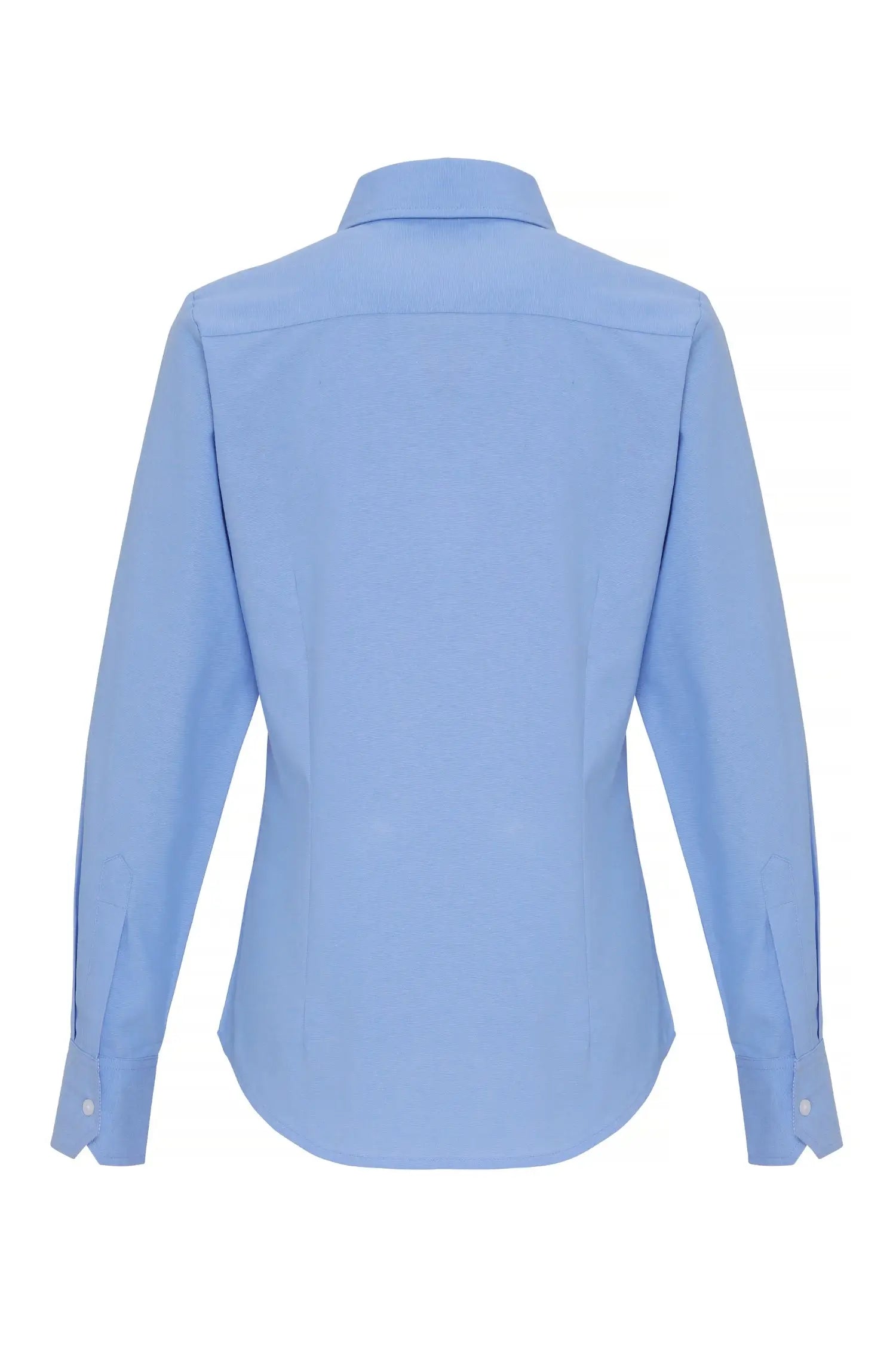 Chemise à rayures Oxford en coton majoritaire pour femme