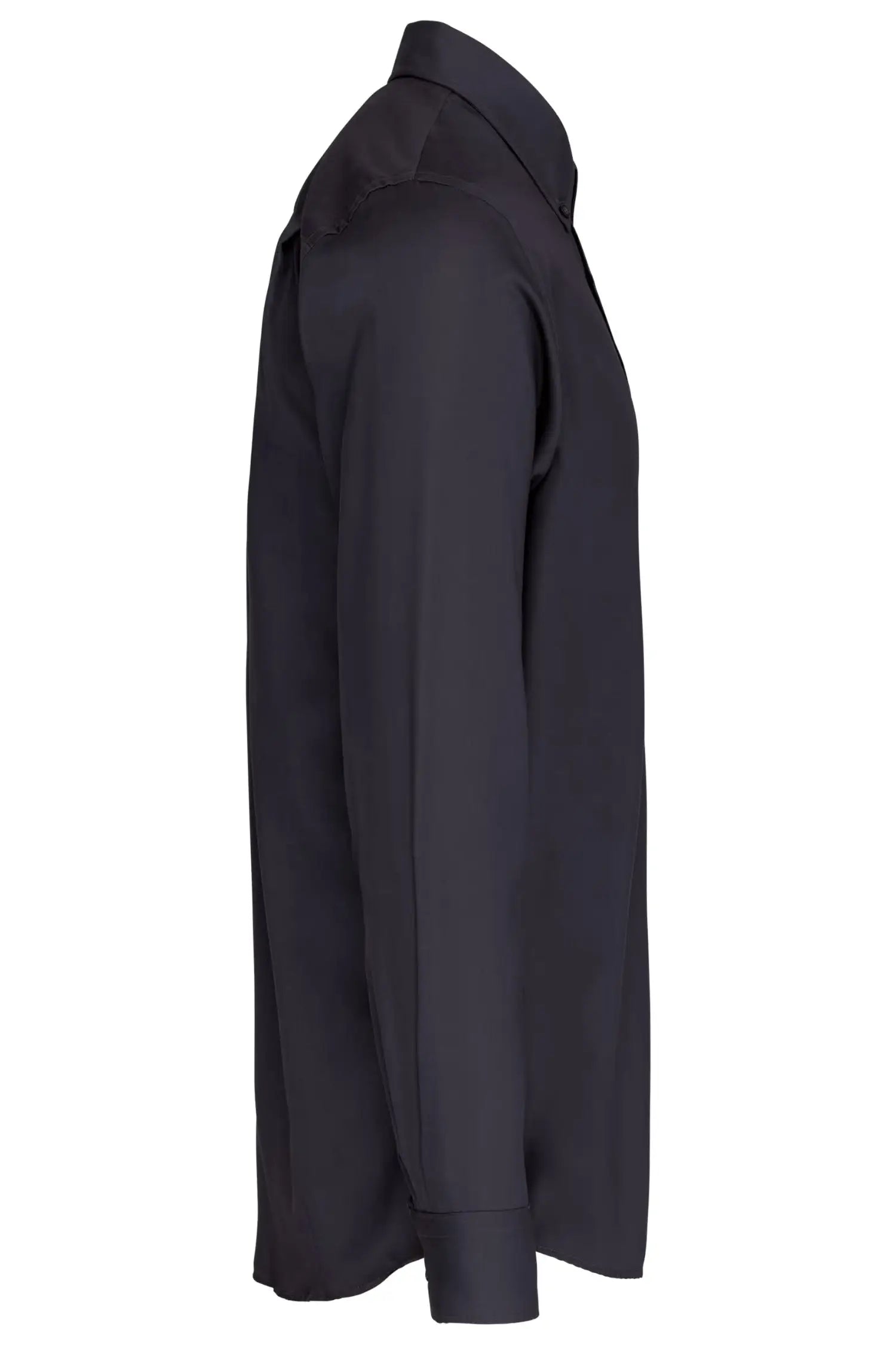 Chemise de service manches longues sans repassage - Homme