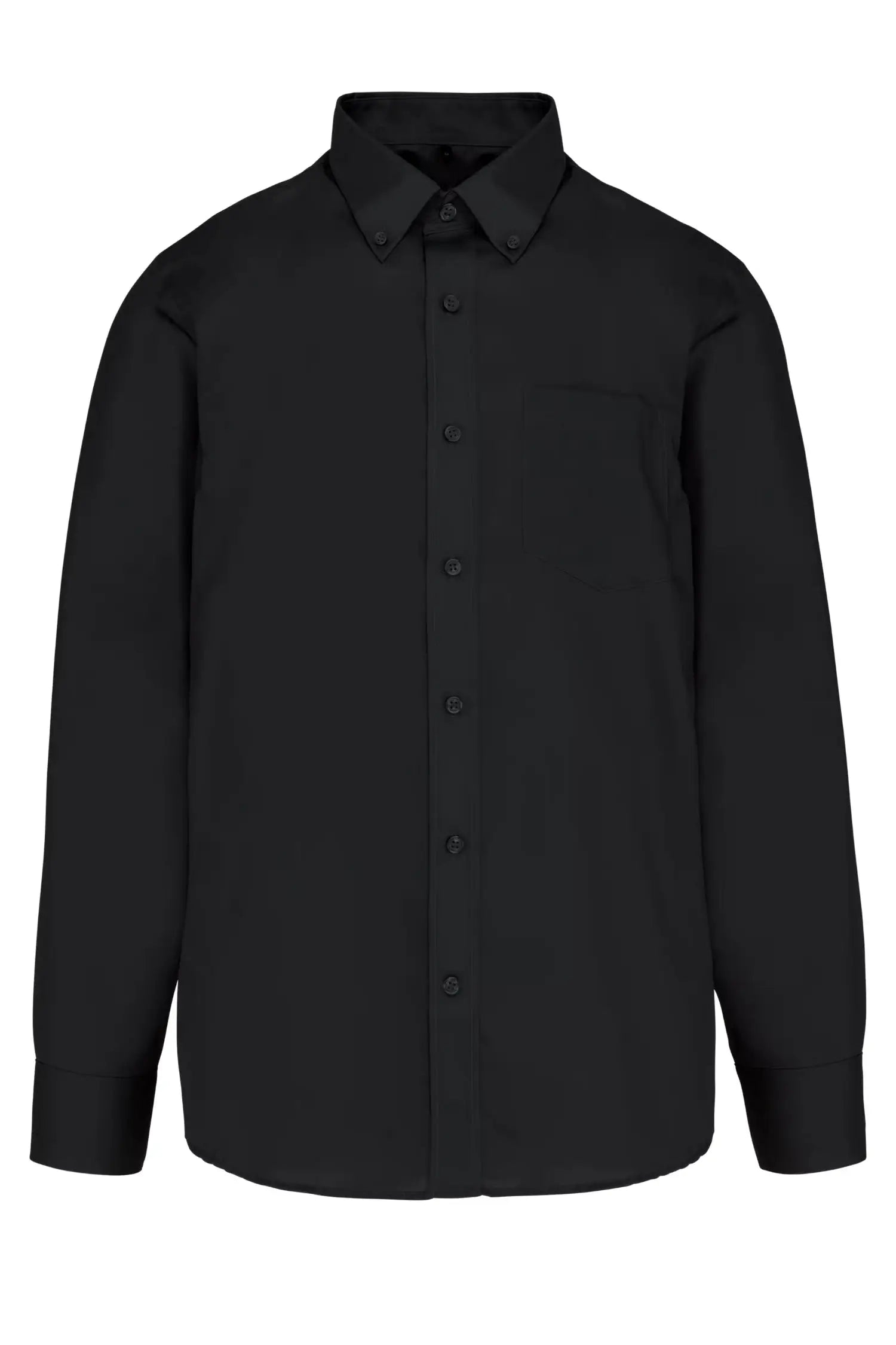 Chemise de service manches longues sans repassage - Homme