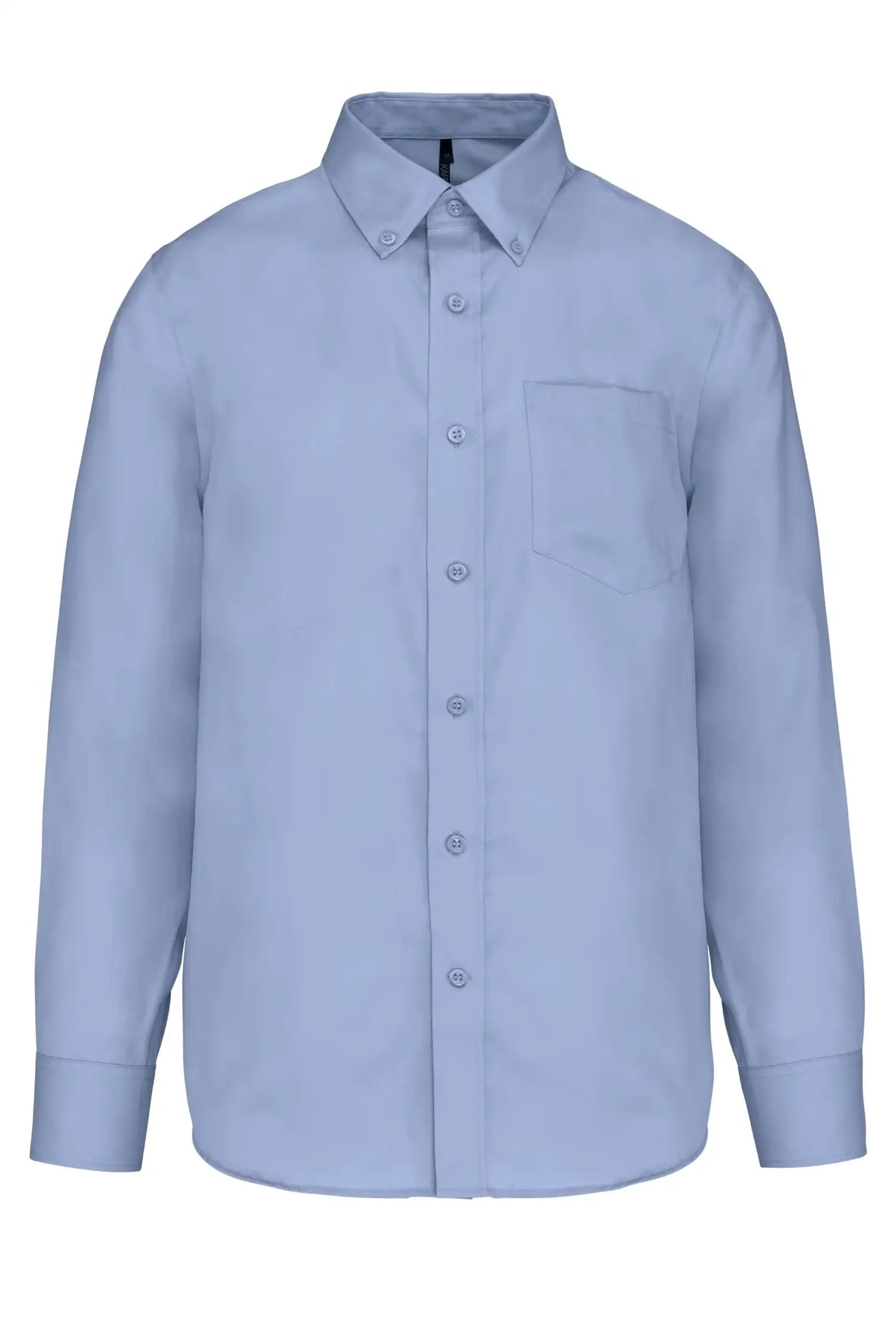 Chemise de service manches longues sans repassage - Homme - Bleu clair / S