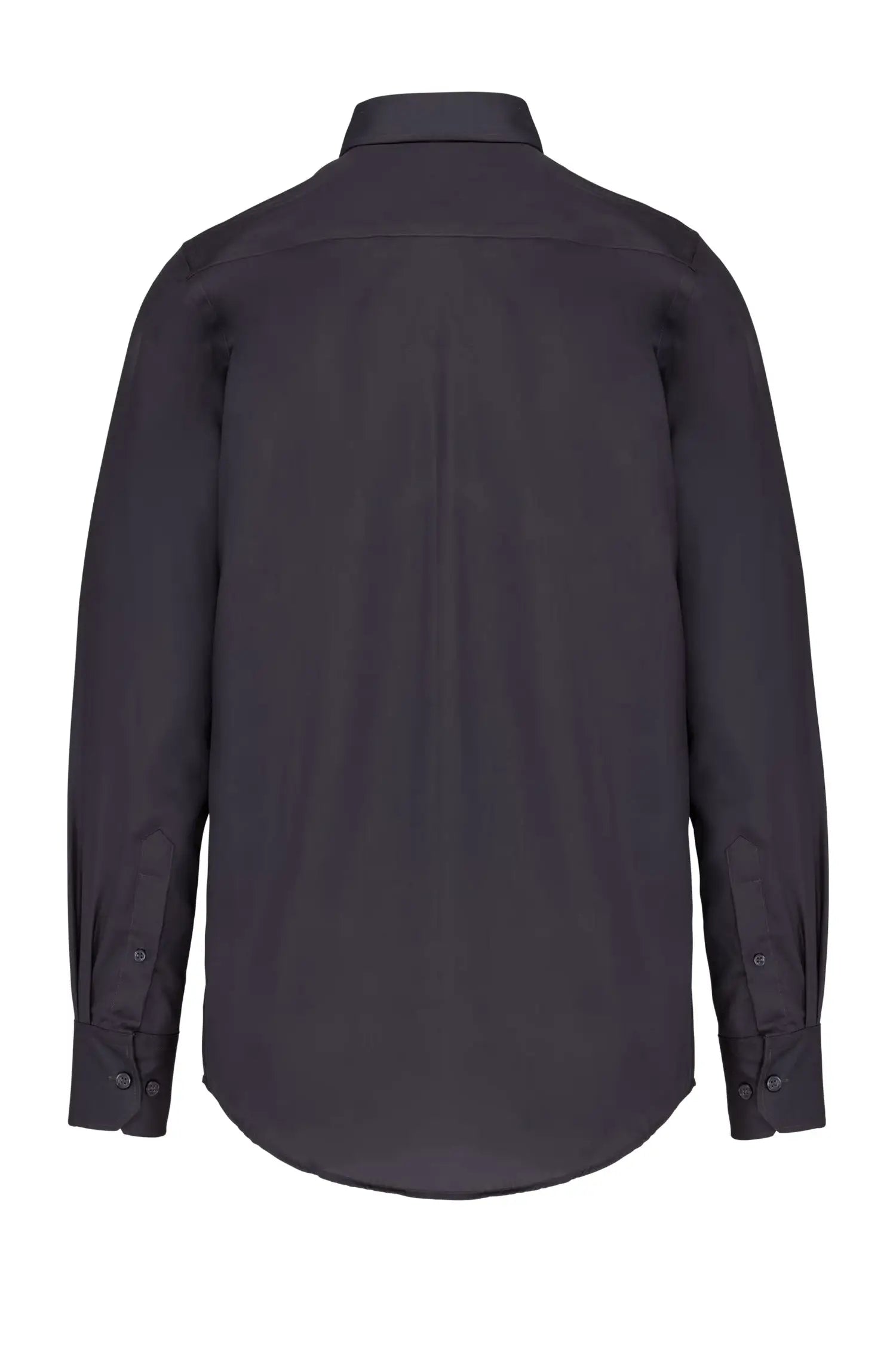 Chemise de service manches longues sans repassage - Homme - Gris / S