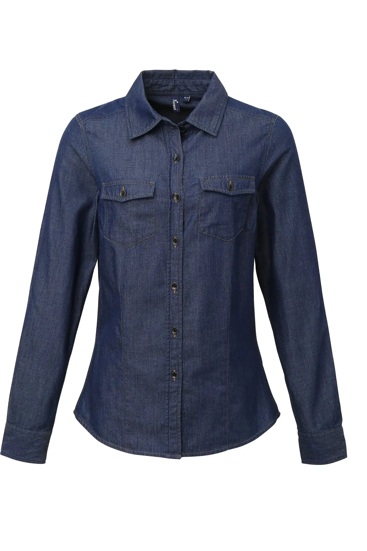 Chemise denim pour femme