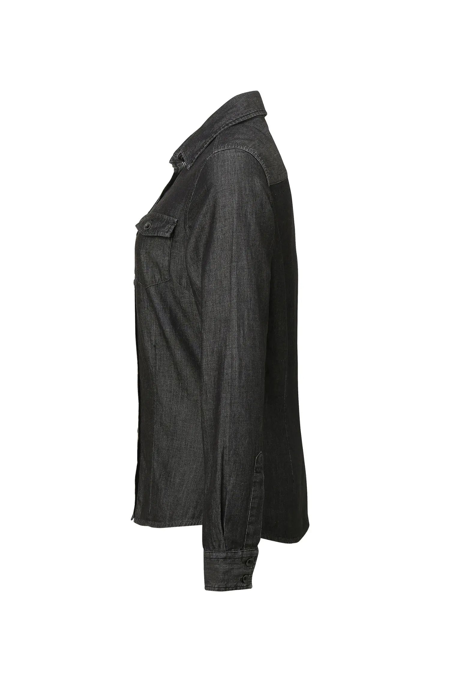Chemise denim pour femme