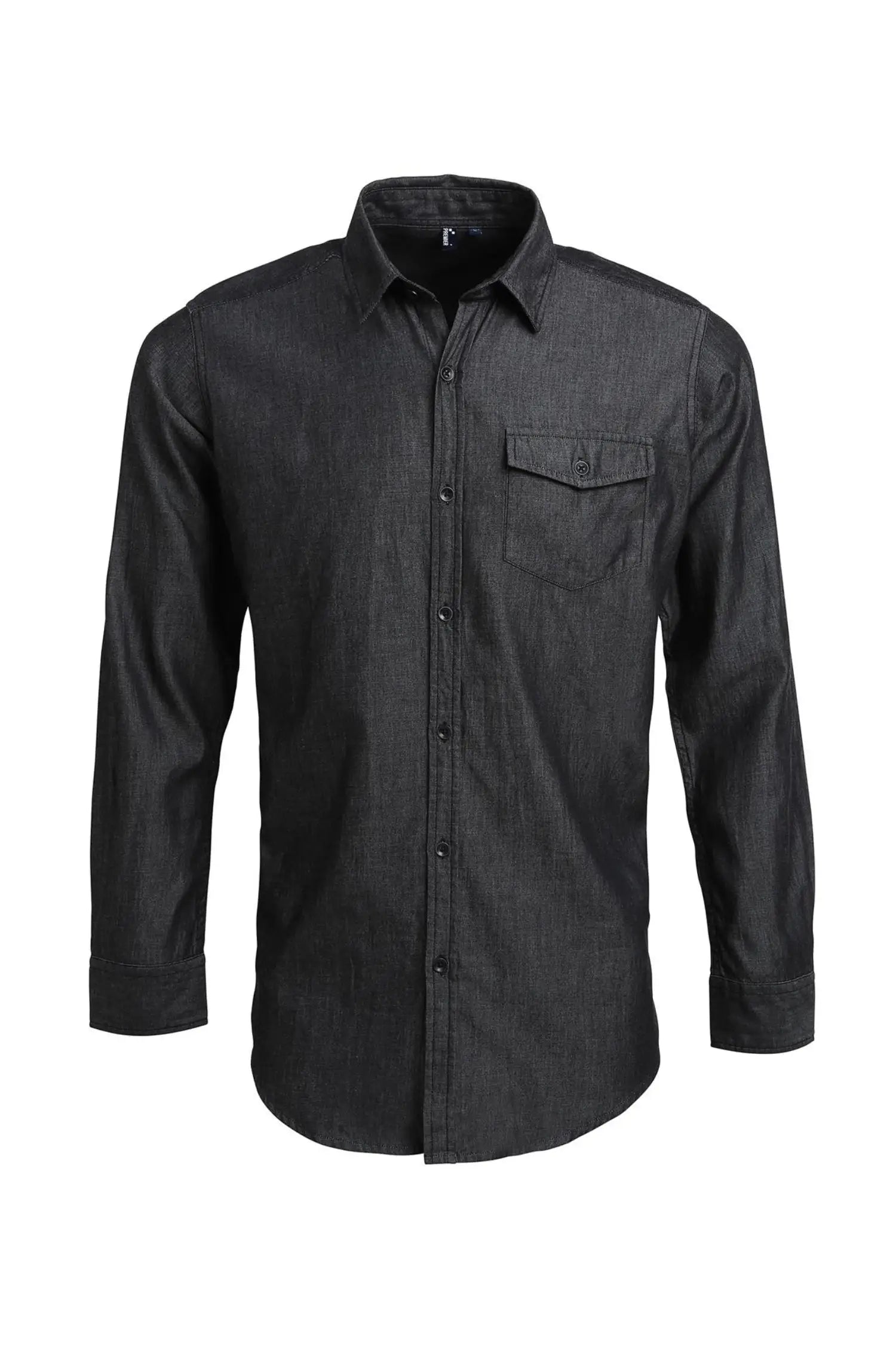 Chemise en denim - Noir / XS