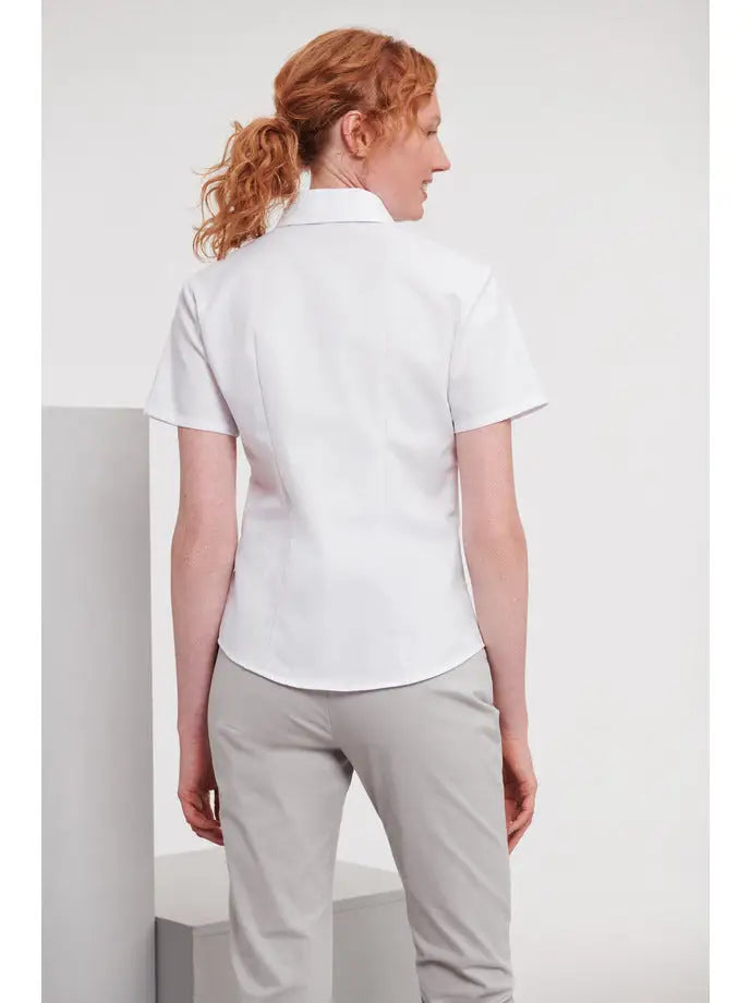 Chemise Oxford à Manches Courtes personnalisable