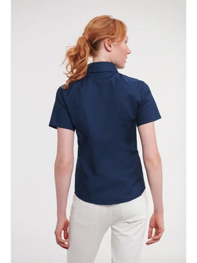 Chemise Oxford à Manches Courtes personnalisable