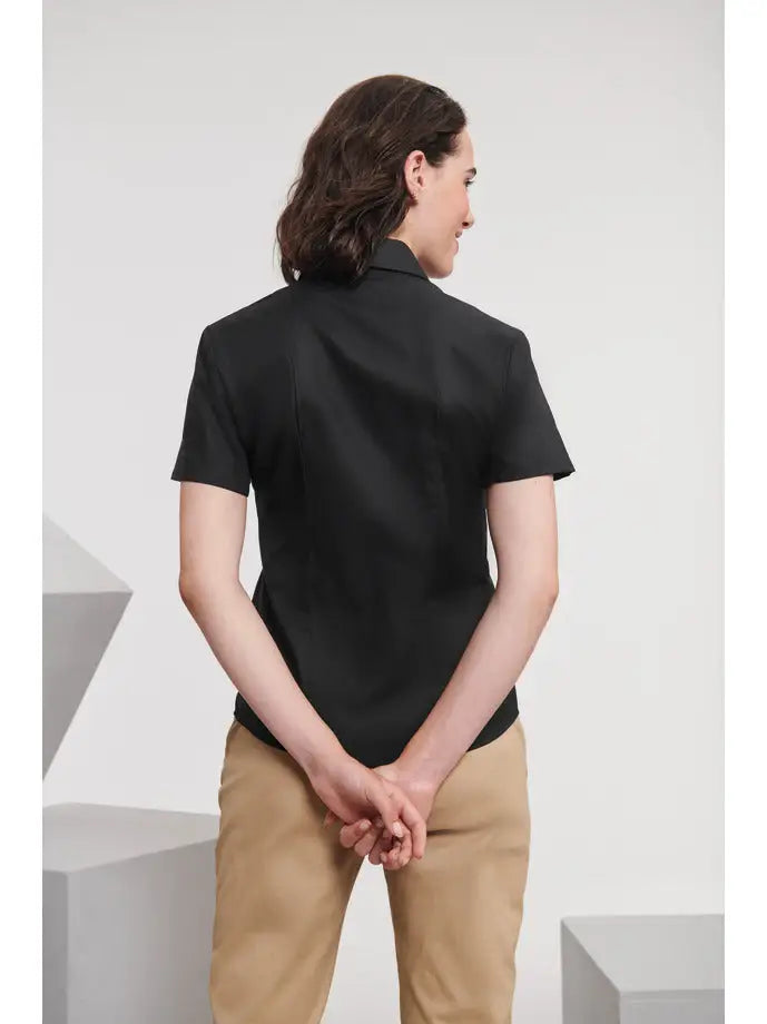 Chemise Oxford à Manches Courtes personnalisable